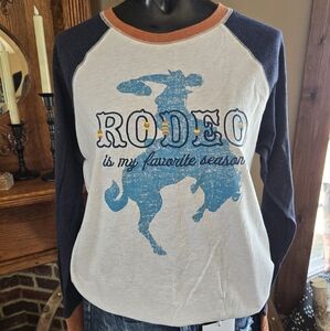 Rodeo Graphic Raglan Shirt